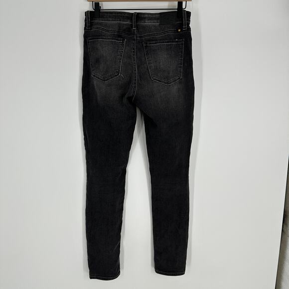 Lucky Brand Jeans Mid Rise Ava Skinny Black Wash Womens Denim 4 / 27 - Picture 2 of 10